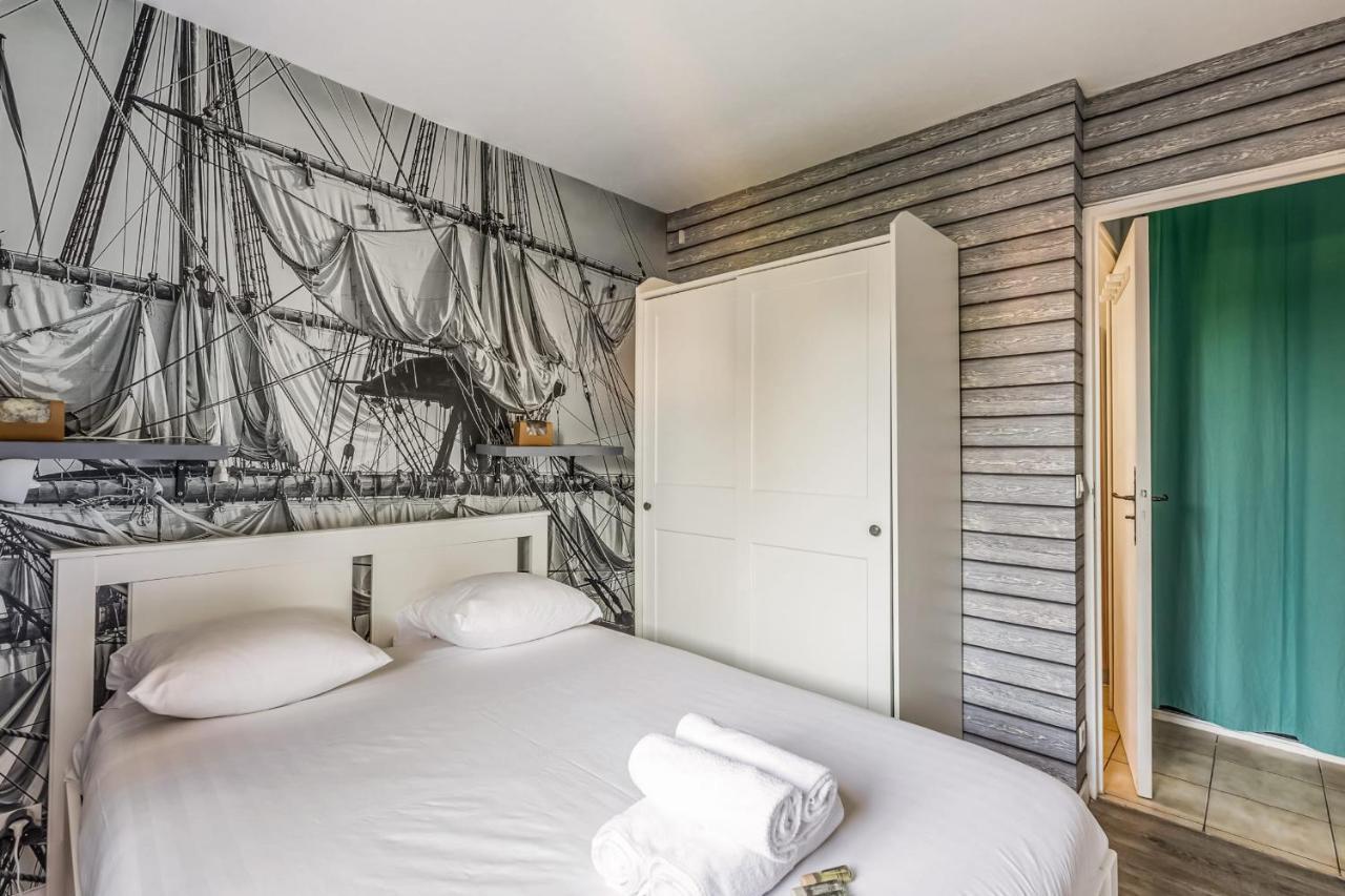 Appartement Paroco - Welkeys Cabourg Eksteriør billede